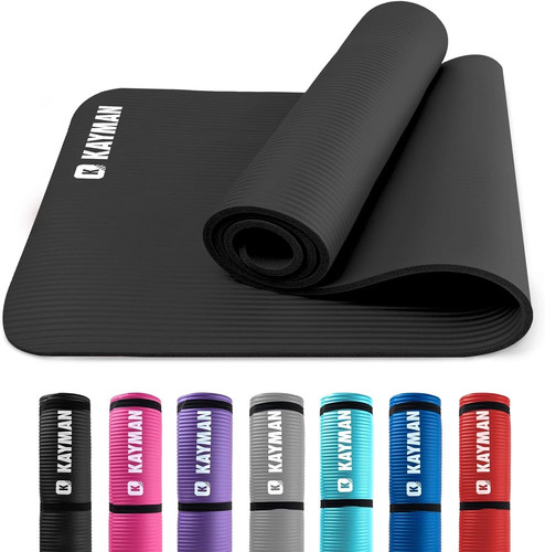 Kayman yoga mat extra - extra, thick
