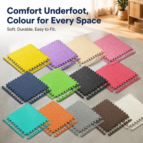 60x60cm interlocking eva - eva, foam