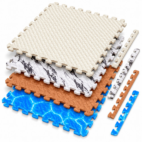 Designer eva interlocking - designer,