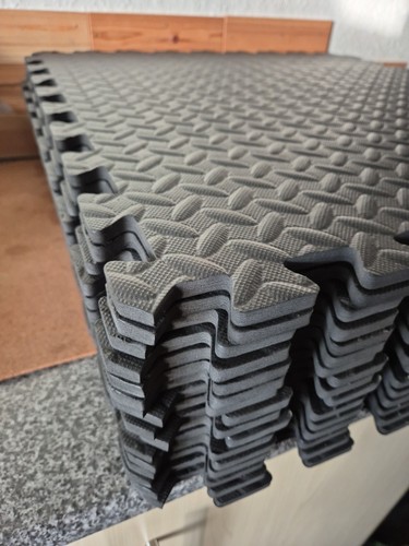 Gym flooring foam tiles - gym,