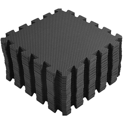 Yoga eva mat 9pcs extra - eva, thick