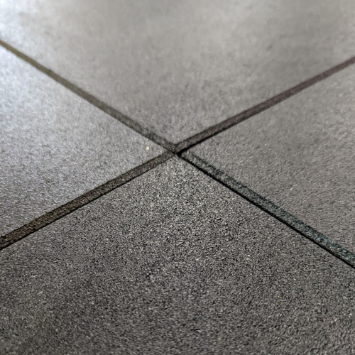 Rubber gym mat floor tiles - gym,