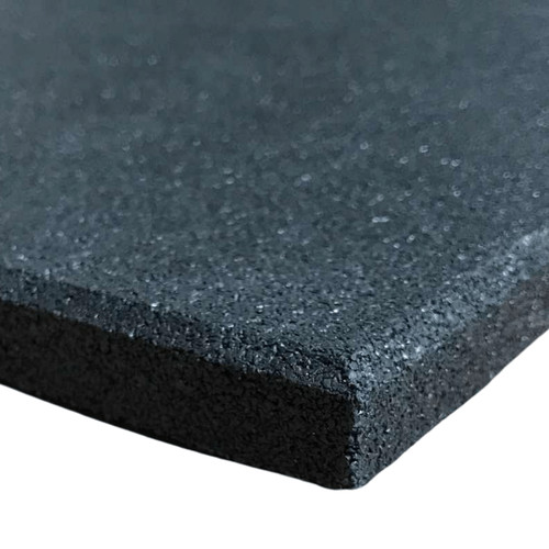 Rubber gym floor - rubber, |