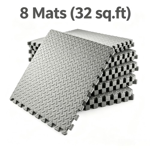 Extra thick gym flooring - 8x,
