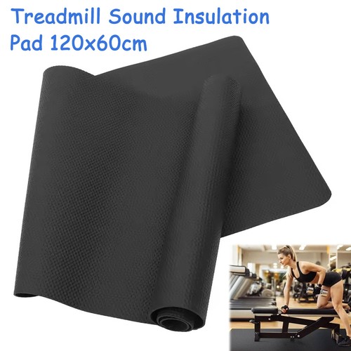 Treadmill sound insulation - treadmill, pad