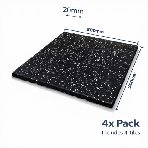 Gym rubber flooring - rubber, mats