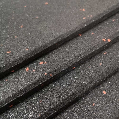 Rubber gym floor - rubber,