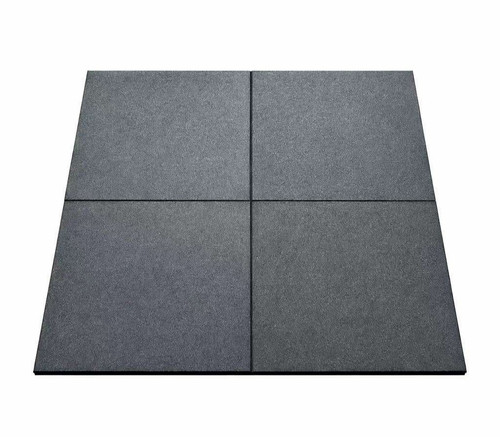 Rubber gym home garage floor - garage,