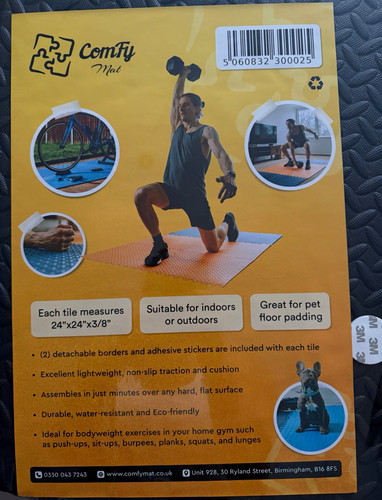 Comfy mat non - non-slip, water
