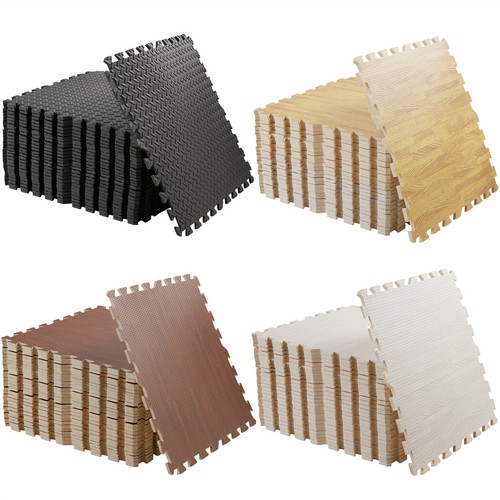 12x interlocking gym floor mat - interlocking,