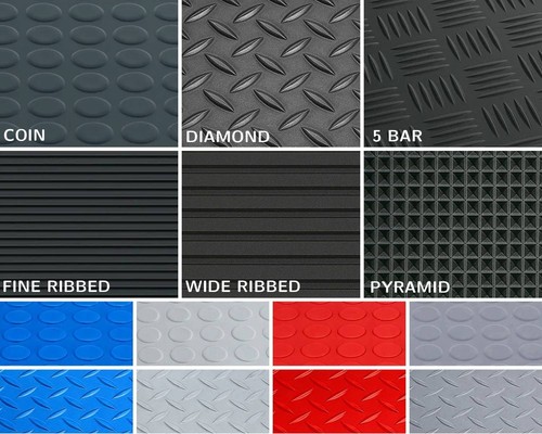 Heavy duty rubber matting roll - rubber,