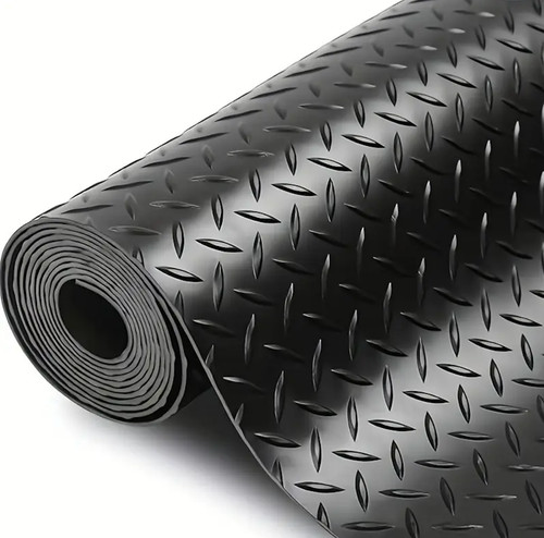Heavy duty black rubber - duty,