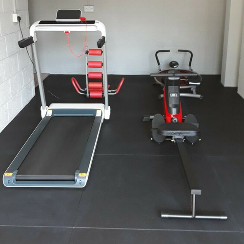 Rubber heavy duty gym - heavy,
